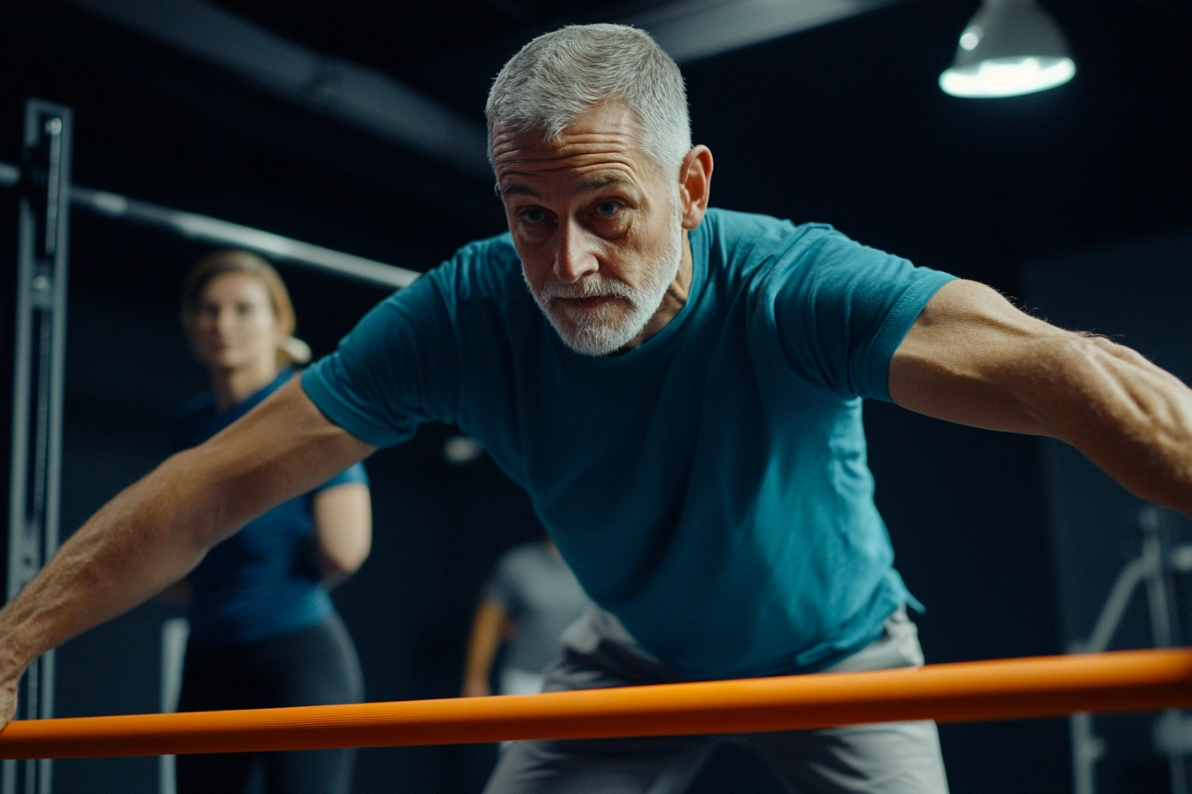 Тренування балансу та сили